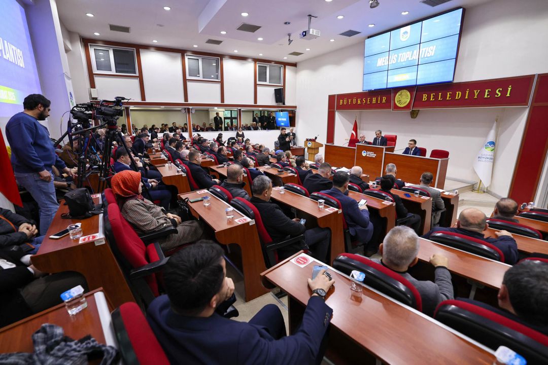Büyükşehir meclisi 58 gündem maddesiyle toplanıyor