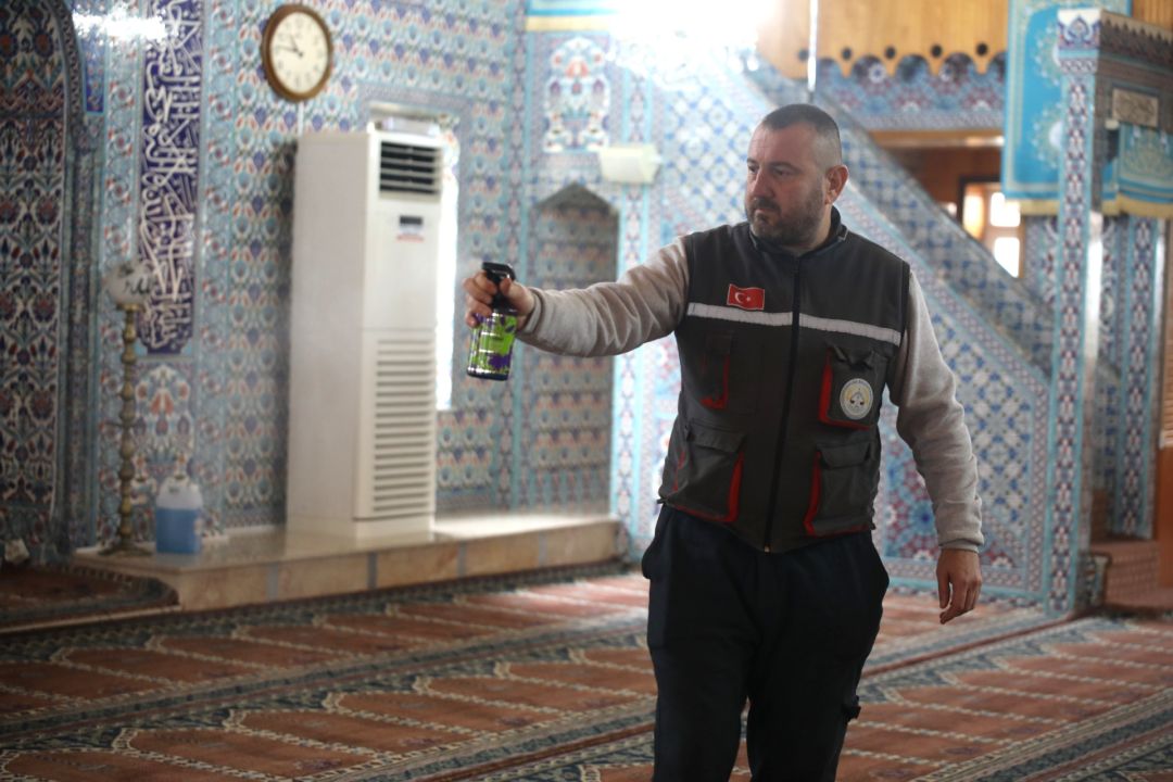 ERENLER’DE CAMİLER RAMAZANA HAZIRLANIYOR