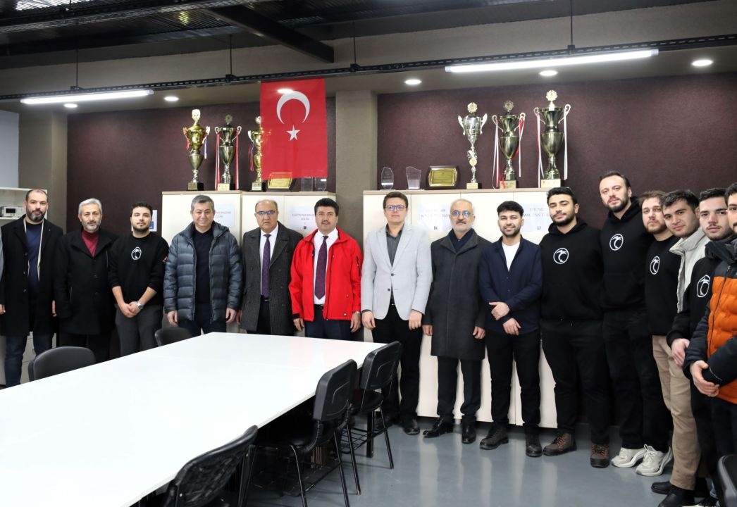 SUBÜ Elektrikli Araç Atölyesi törenle açıldı