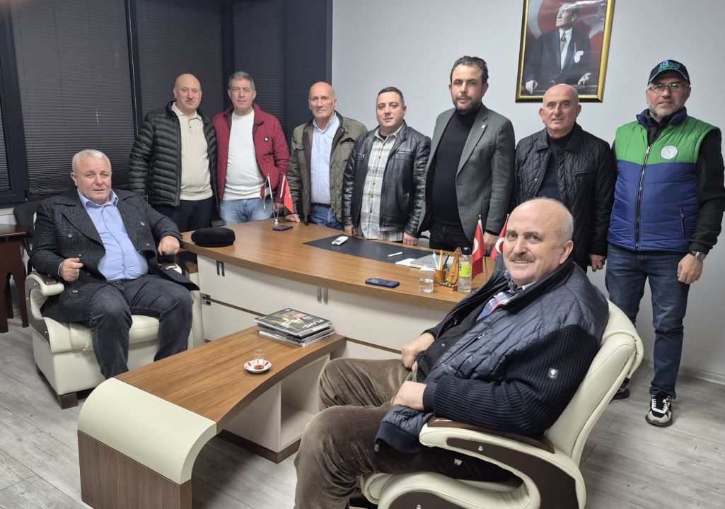 Karadeniz’in Üç Köklü Derneği Bir Araya Geldi