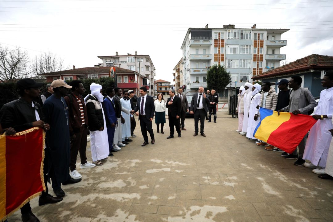 Uluslararası öğrenciler için oryantasyon etkinliği