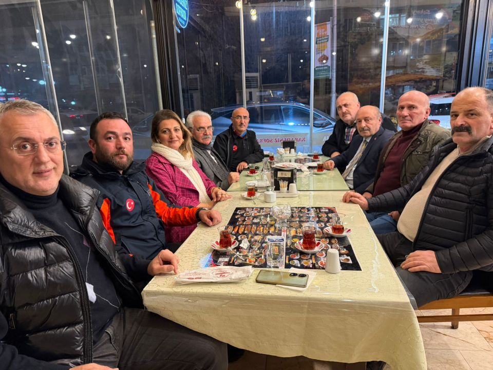 AFAD ve Göç İdaresi’nden Trabzonlular Derneği’ne Ziyaret