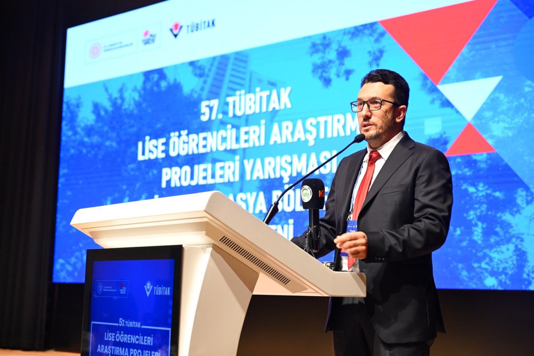 Bilimin genç yıldızları SUBÜ koordinasyonunda parladı