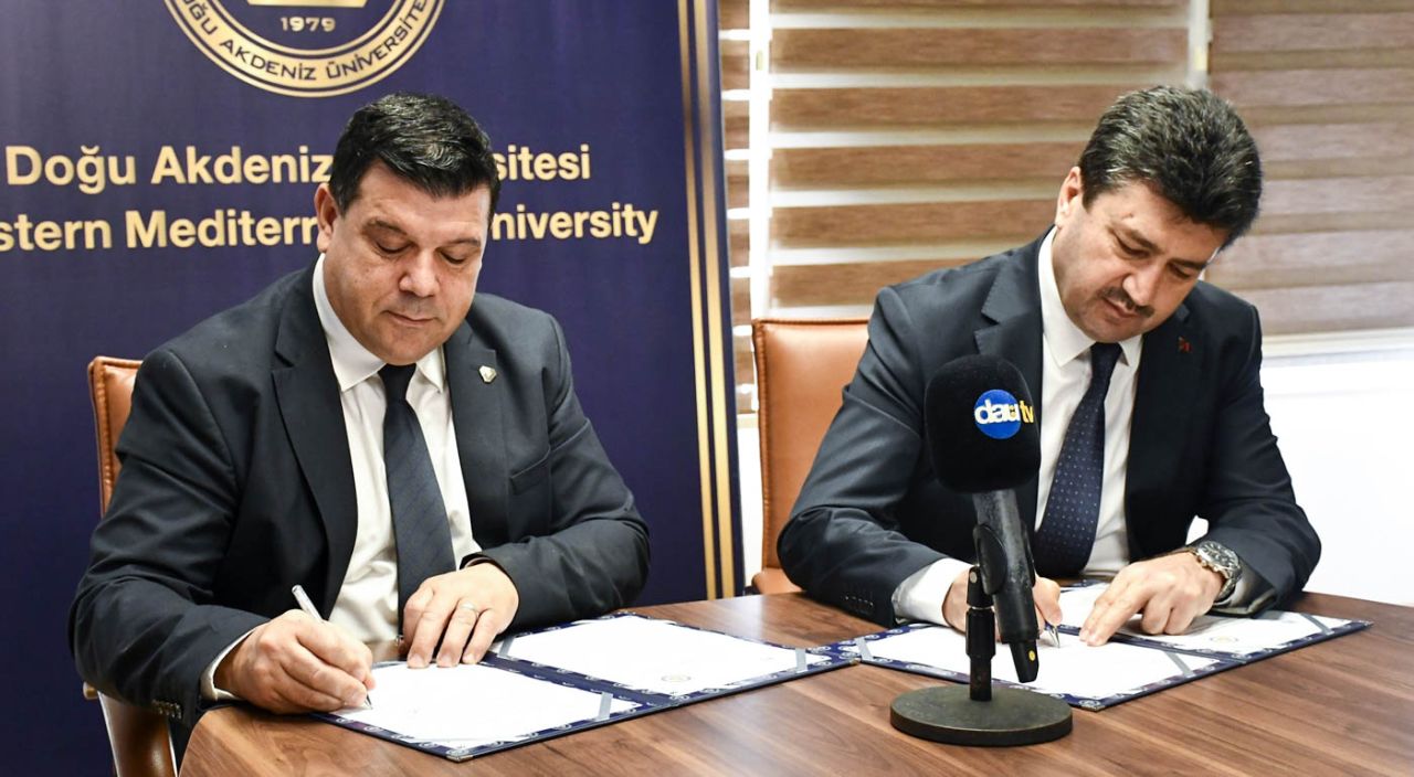 SUBÜ ve Doğu Akdeniz Üniversitesi iş birliği yapacak