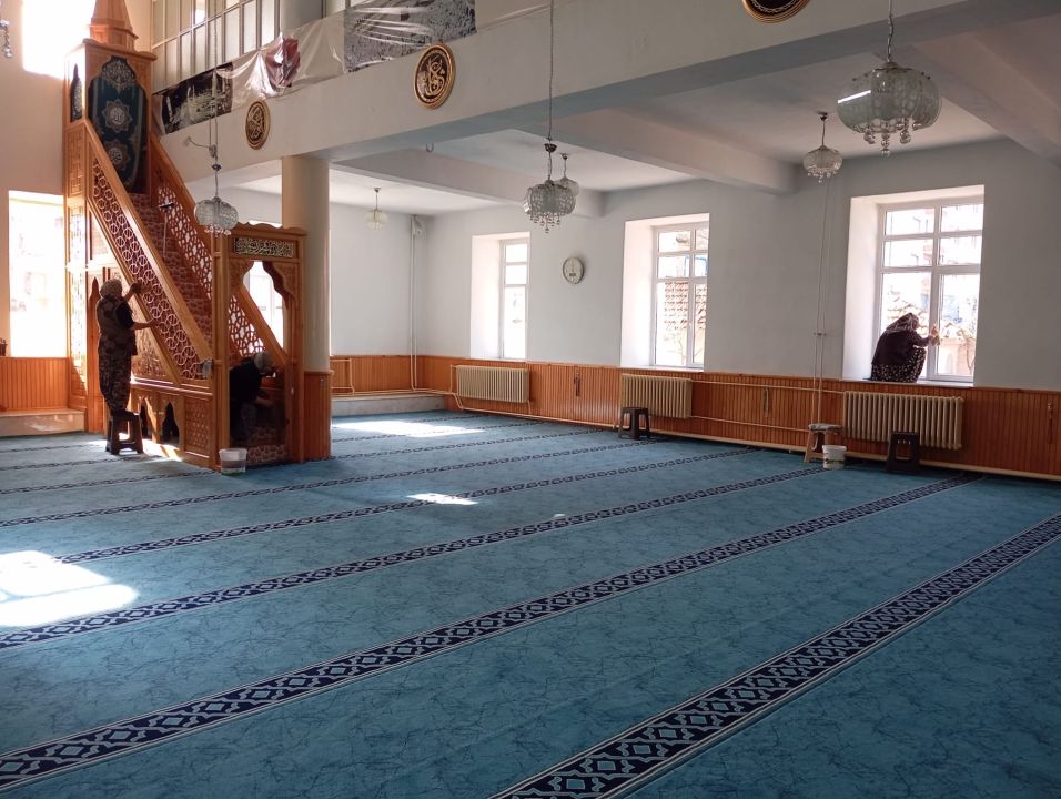 Pazaryeri’nde Camiler Ramazan’a Hazırlandı