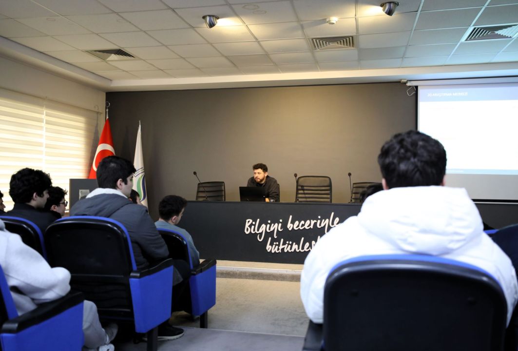 Teknoloji lisesi öğrencileri SUBÜ’yü ziyaret etti