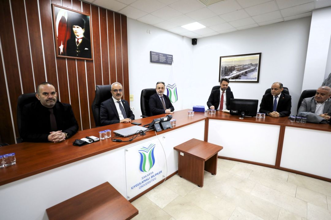 SUBÜ’nün akredite programları belgelerini teslim aldı