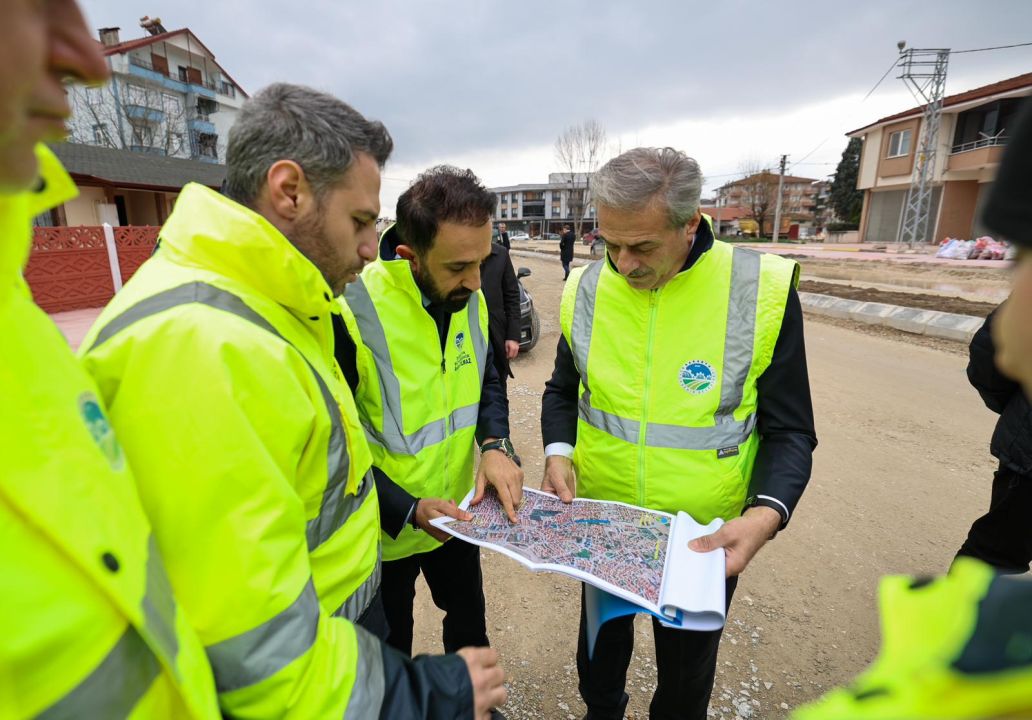 Adapazarı ve Serdivan trafiğine 3 yeni arter ile alternatif Şehrin ulaşım ağları güçleniyor