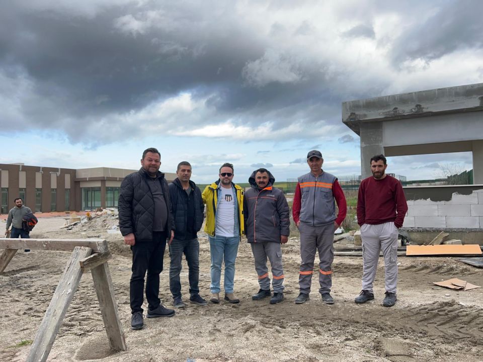  Nedim Mercan’dan Fenerbahçe Spor Kulübü Edirne Tesislerine Ziyaret