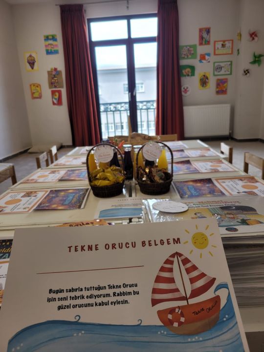 Serdivan Çocuk Akademisi’nde Ramazan Okulu Atölyeleri Devam Ediyor