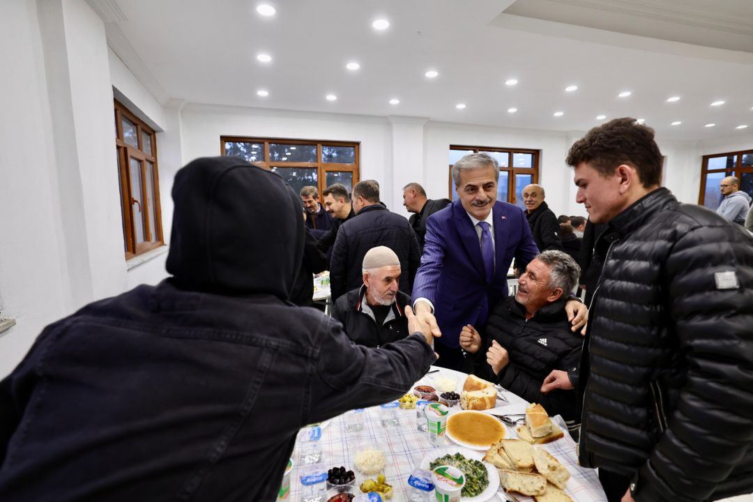 “İlçemizin dokusuna uygun 2 yeni proje için hazırlıklarımızı tamamlıyoruz”
