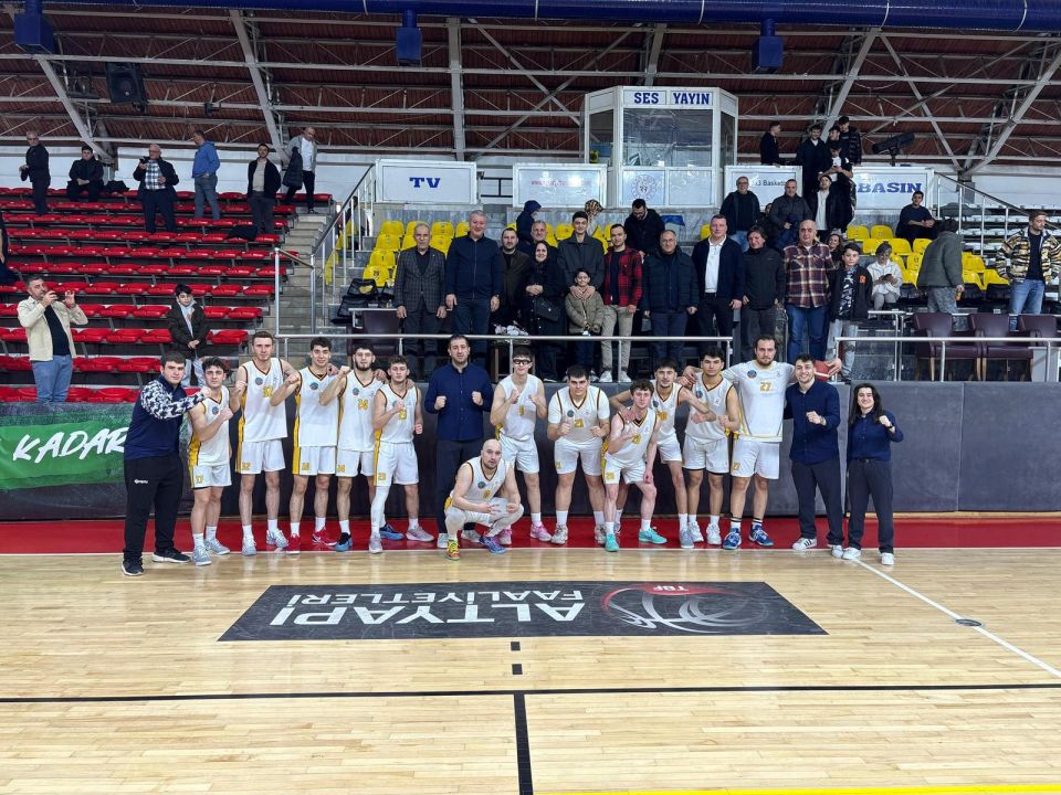 Serdivan Belediyesi Spor Kulübü’nden Çifte Zafer