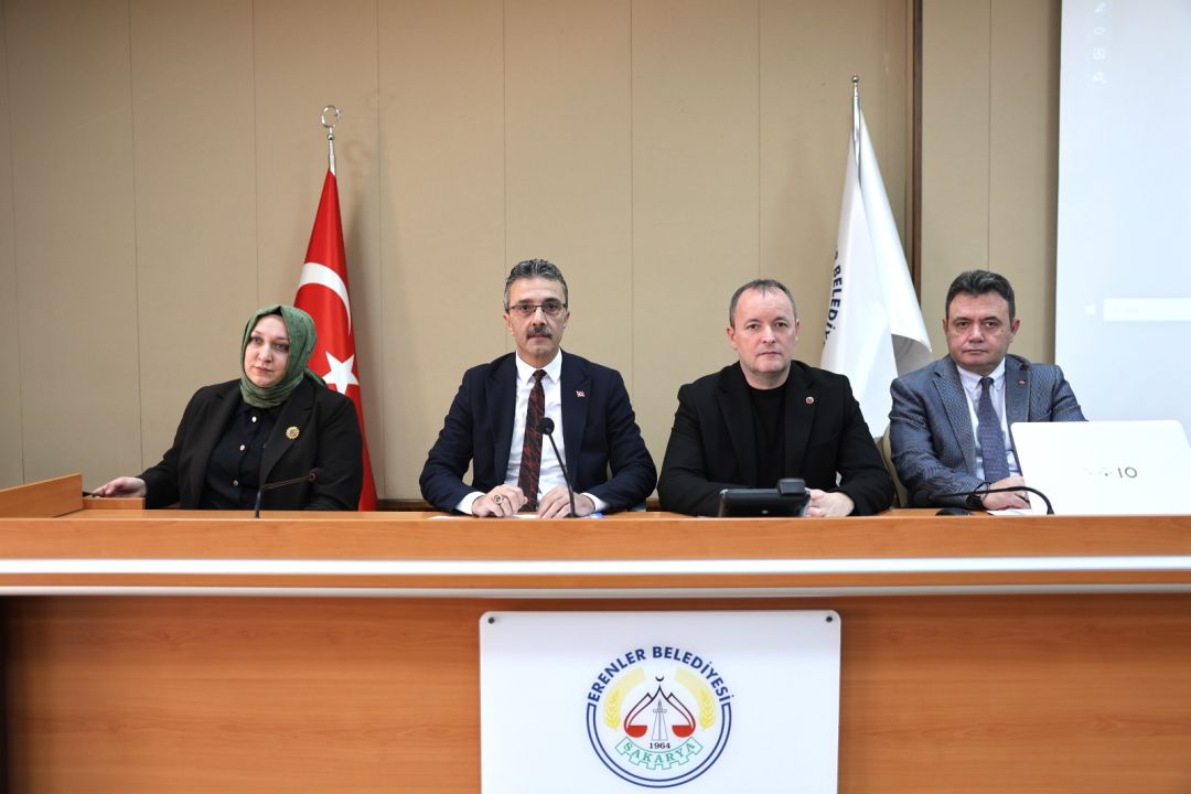 ERENLER’DE MART AYI MECLİS TOPLANTISI GERÇEKLEŞTİ