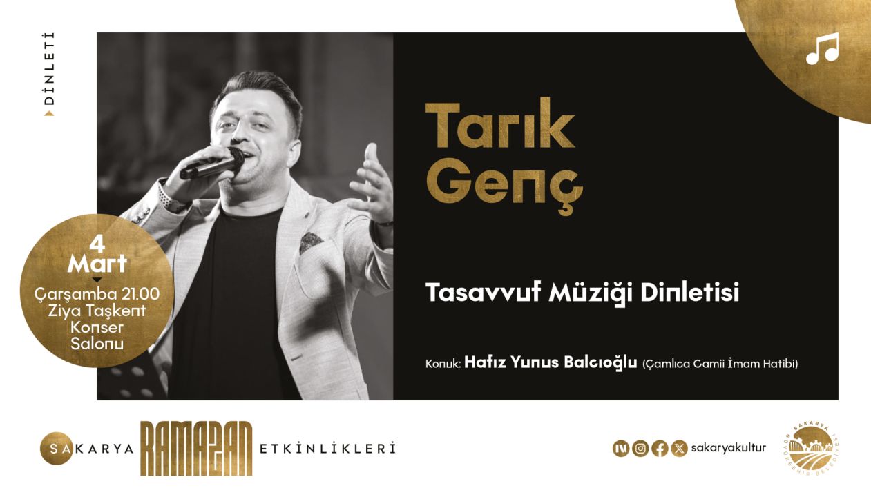 Büyükşehir’den Ramazan ayına özel tasavvuf dinletisi