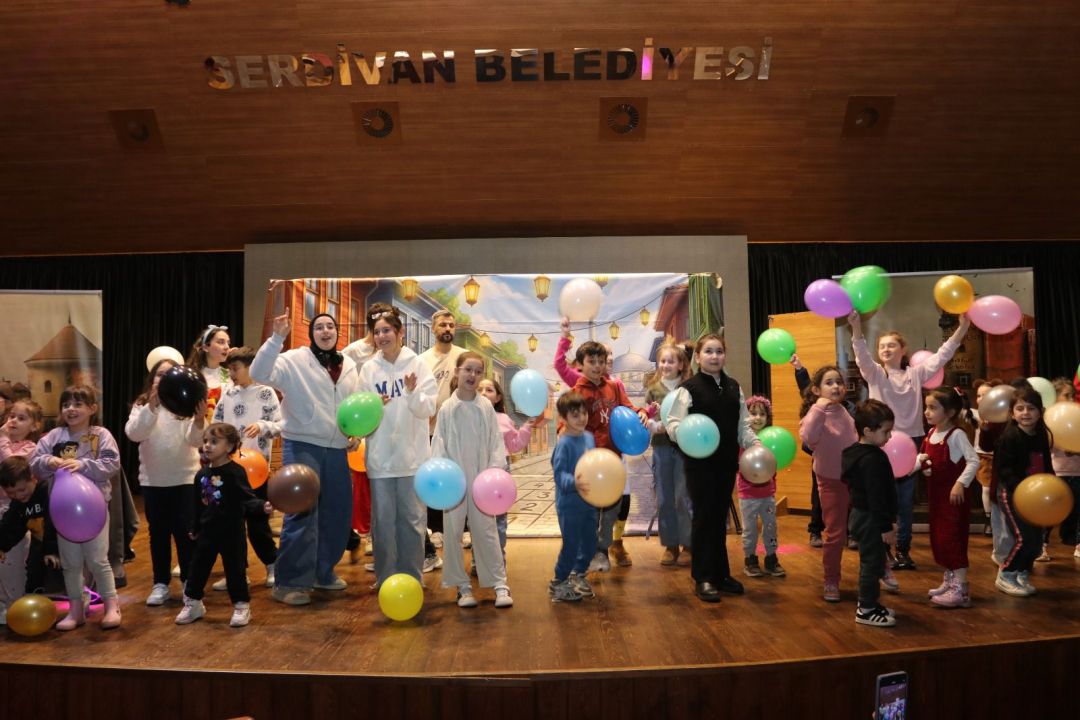 Serdivan’da Ramazan Ruhu Çocuk Şenliğiyle Renklendi