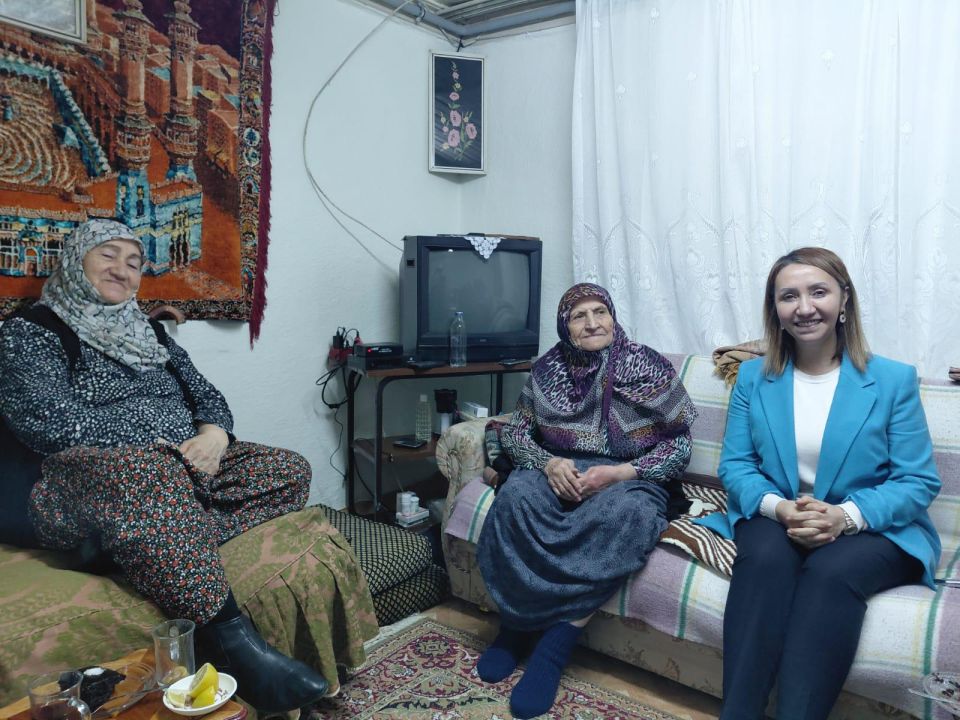 Pazaryeri’nde yaşlılara vefa ziyareti