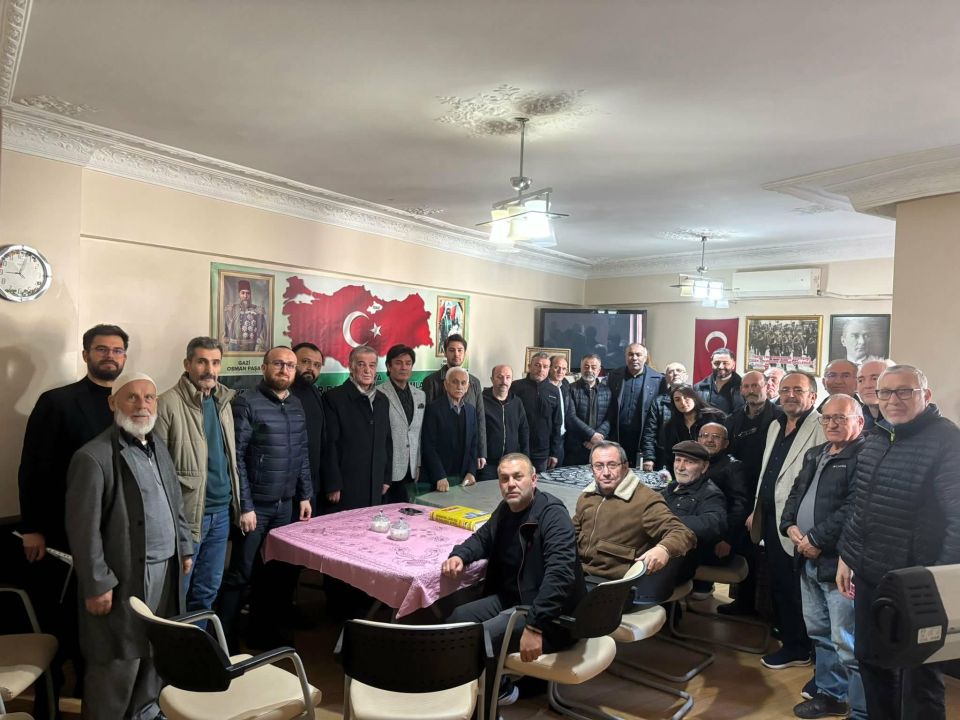 Sakarya Tokatlılar Derneği'nde başkan yeniden Şemsettin Aydın