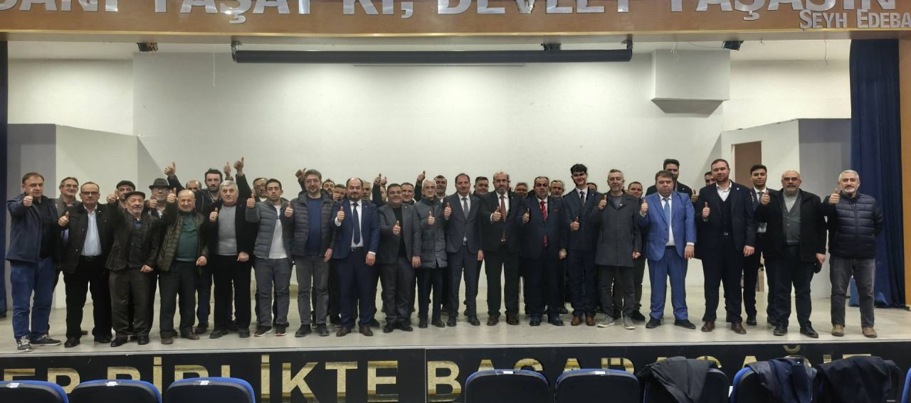Yeniden Refah Partisinden Pazaryeri’nde Güç Gösterisi: 1200 Kişi İftarda Buluştu
