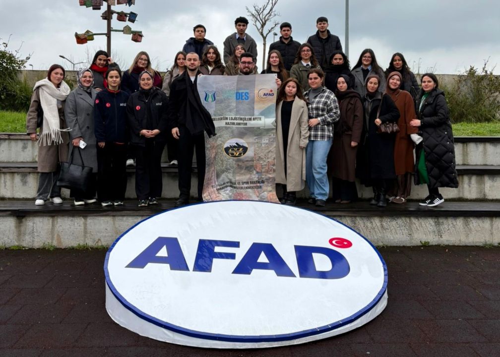 SUBÜ öğrencileri afet bilinci eğitimi aldı