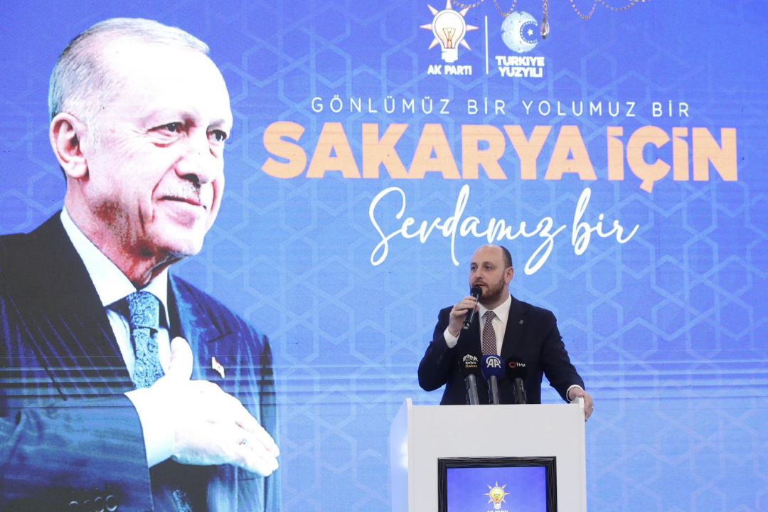 AK Parti Genel Başkan Yardımcısı Ahmet Büyükgümüş Sakarya Ziyareti