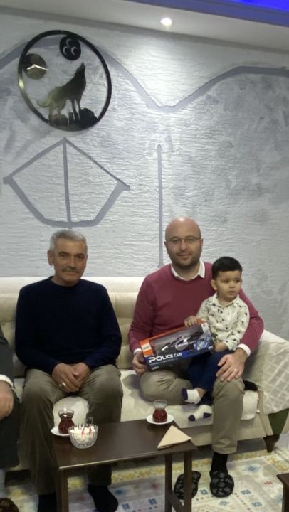 Alkaş “Şehidimizin emanetleri başımızın tacı, dava büyüklerimiz yol rehberimizdir”