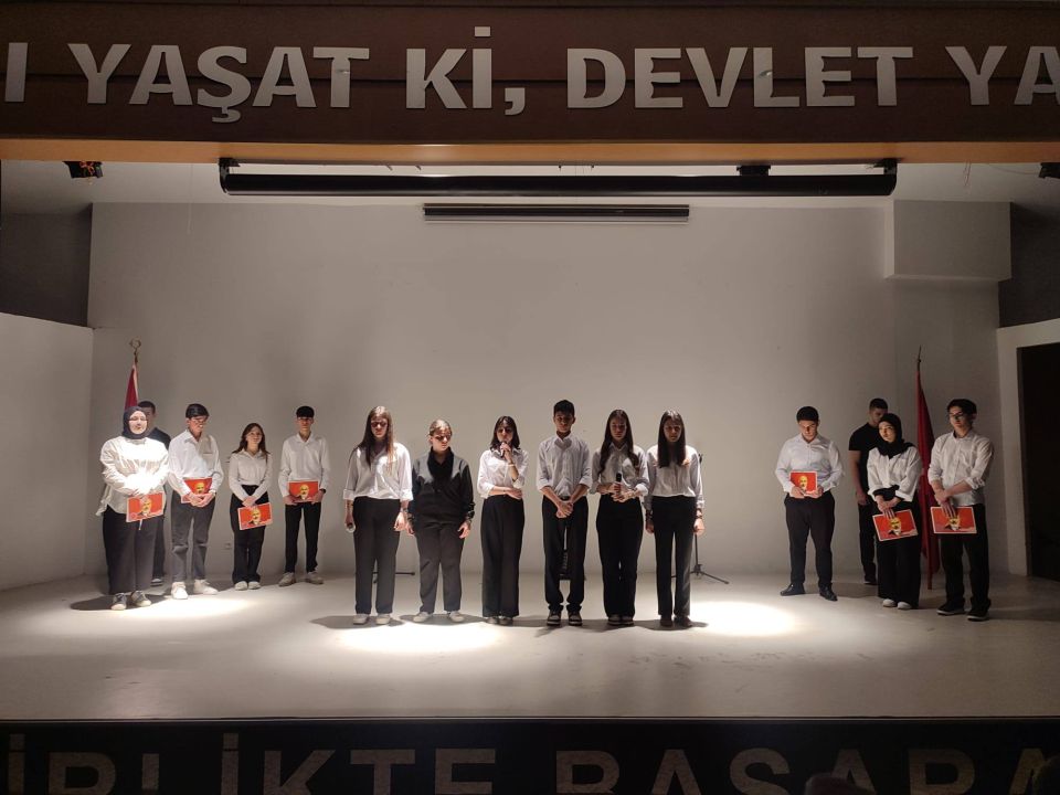 Pazaryeri’nde İstiklal Marşı’nın Kabulünün 105. Yılı Anıldı