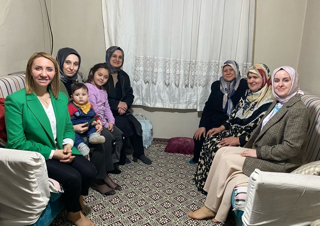 AK Partili Kadınlardan Pazaryeri’nde Ramazan Ziyareti