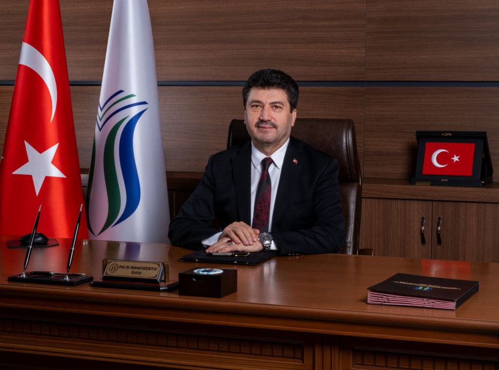 Rektör Sarıbıyık’tan Ramazan Bayramı mesajı