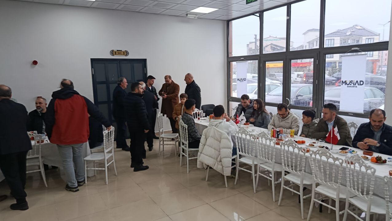 MÜSİAD Sakarya’da bayramlaşma; samimi ve yoğun katılım dikkat çekti