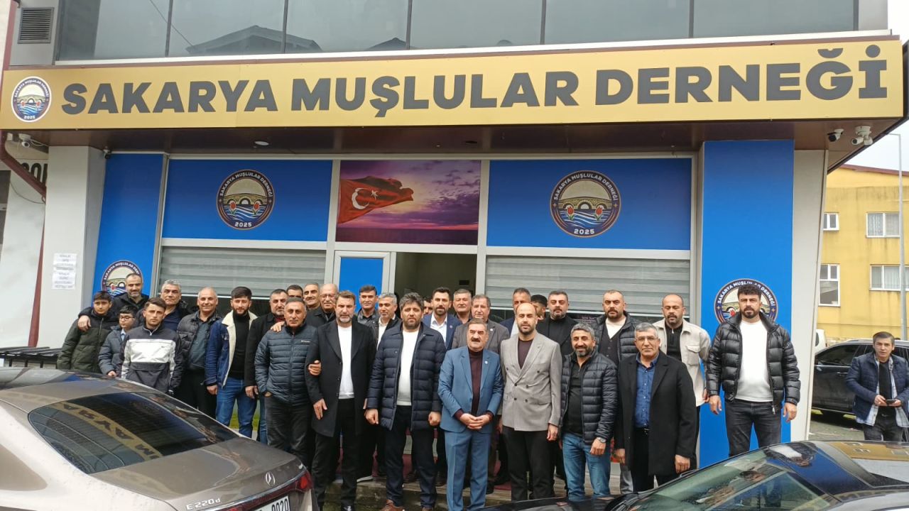 Sakarya Muşlular Derneği’nde bayramlaşma buluşması