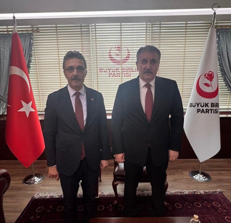 BAŞKAN ŞENOL DİNÇ’TEN ANKARA’DA ÖNEMLİ ZİYARETLER