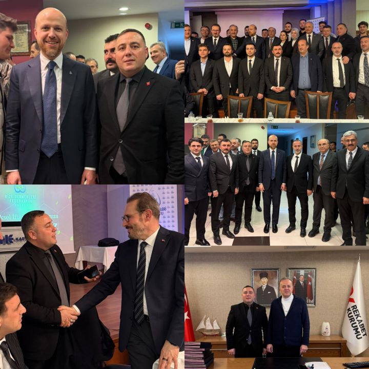 Sakarya Rize’liler Derneği’nden Bilal Erdoğan ile anlamlı buluşma