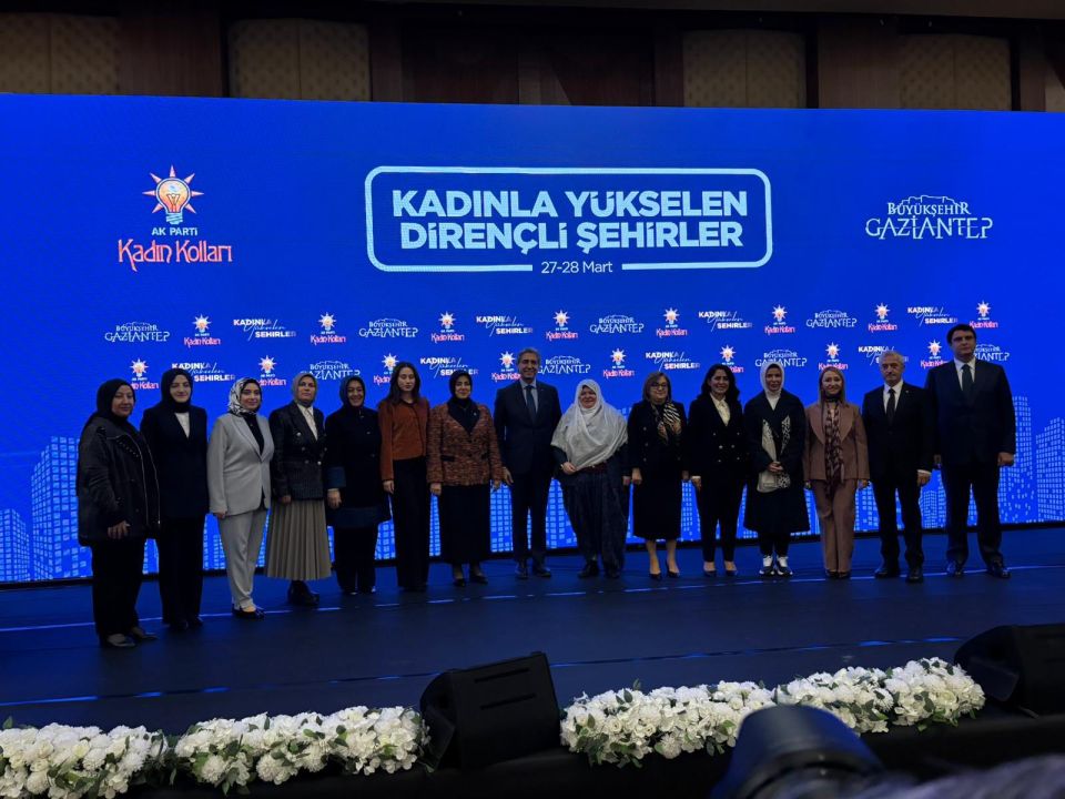“Kadınlarla Yükselen Dirençli Şehirler” ile Gaziantep’te Güç Birliği
