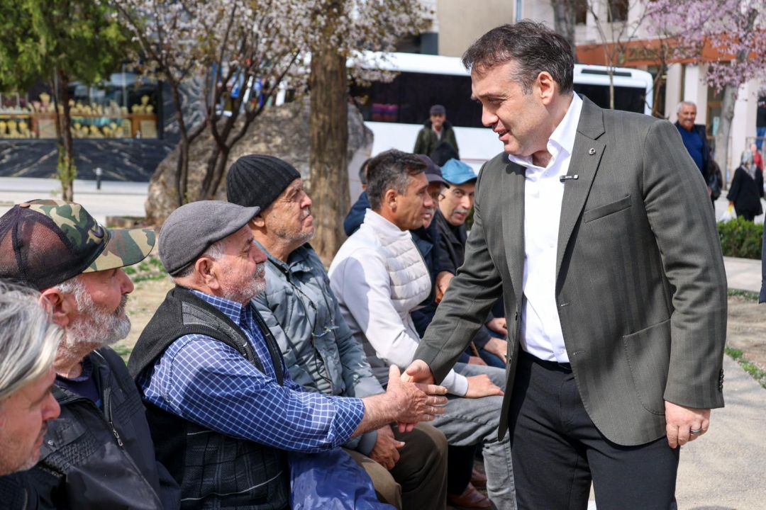 Vali'den net mesaj “Devletin kapısı da gönlü de vatandaşa açık”