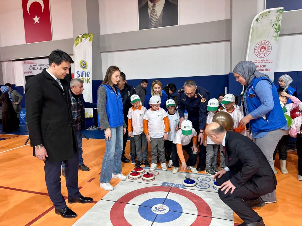 Pazaryeri’nde “Uluslararası Sıfır Atık Günü”