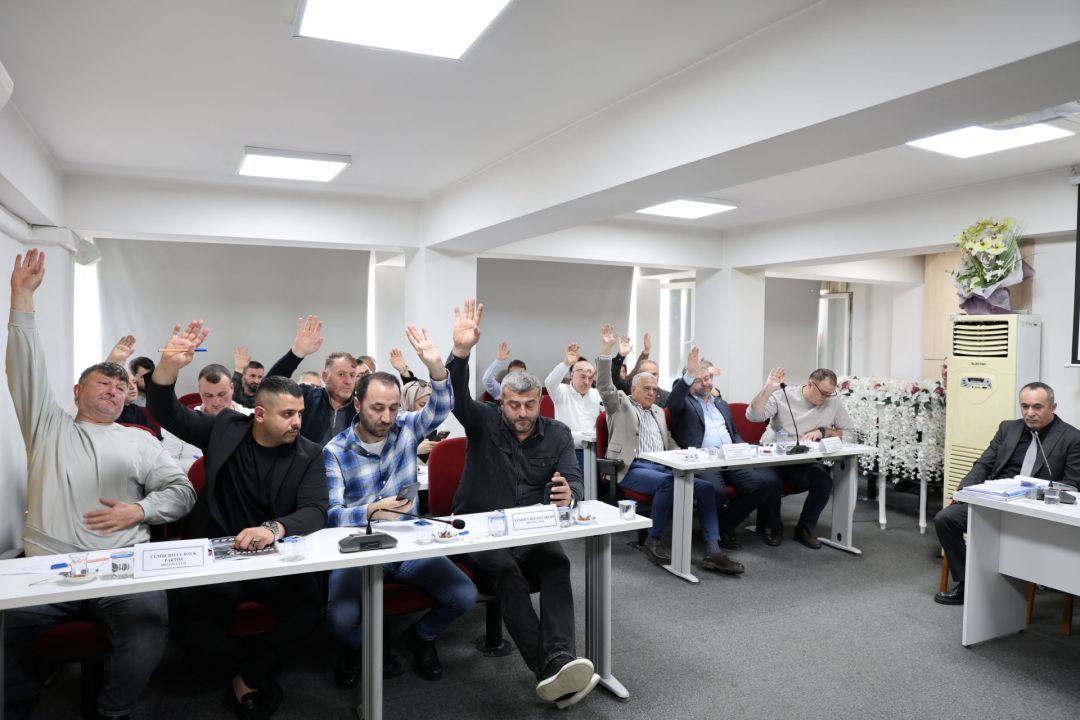 GEYVE BELEDİYESİ NİSAN AYI MECLİS TOPLANTISI GERÇEKLEŞTİRİLDİ