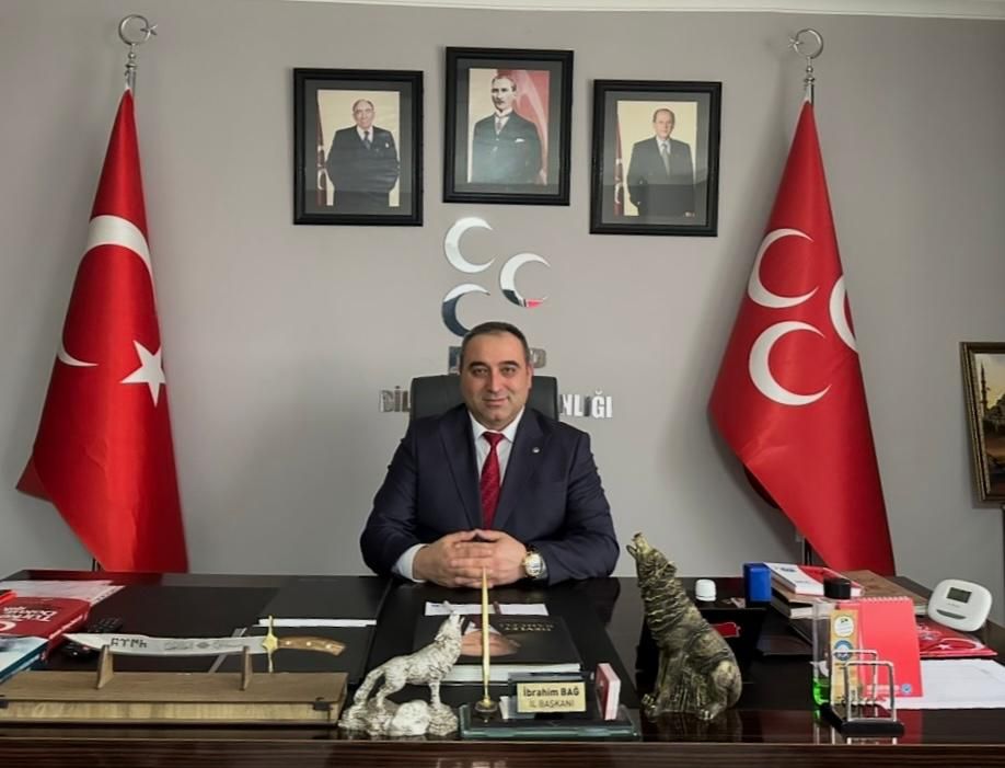 “Vicdan Yoksa, Mazeret Çoktur!”: MHP İl Başkanı İbrahim Bağ’dan Sert Çıkış