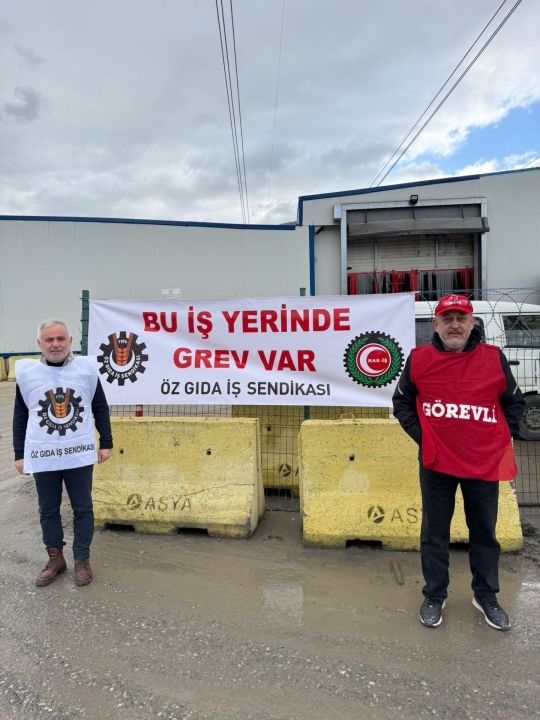 ASSU Fabrikasında grev kararı 