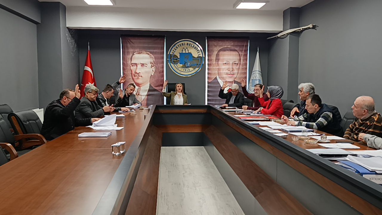 Pazaryeri Belediyesi Nisan Meclisi Toplandı