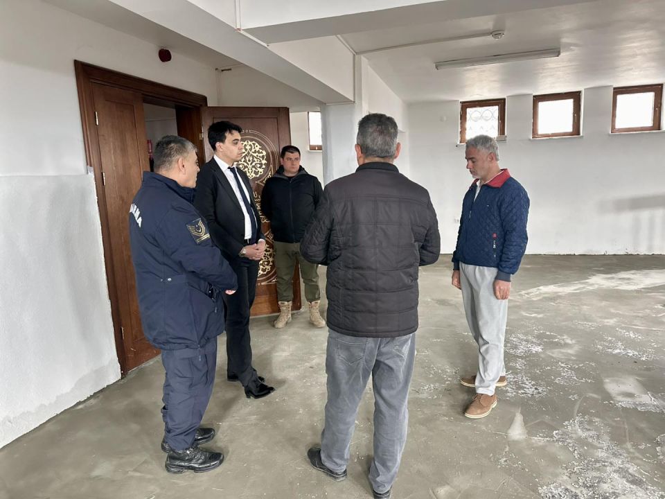 Kaymakam Kara Günyurdu Köyü’nde İncelemelerde Bulundu