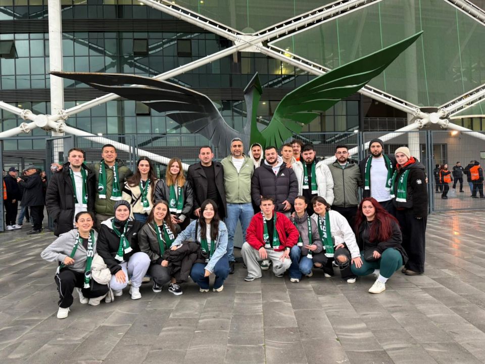 Saha deneyimi için Sakaryaspor maçındaydılar