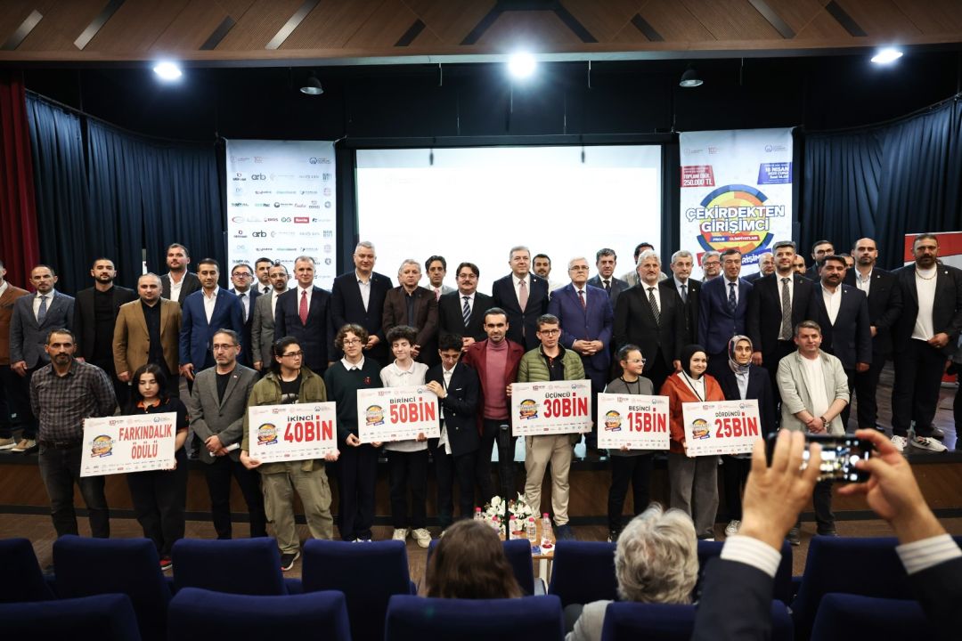 Sakarya’da “Çekirdekten Girişimci” Proje Olimpiyatları Başlıyor