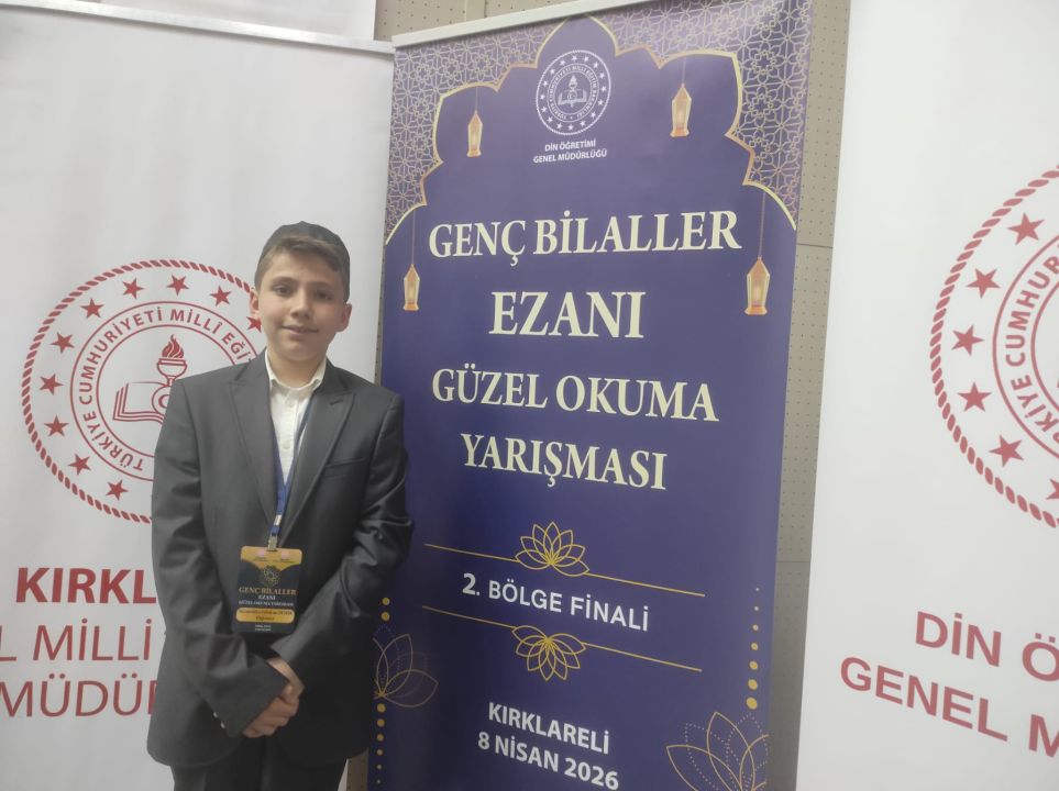 Sakarya’dan “Genç Bilaller Ezan Okuma Yarışması”nda Büyük Başarı