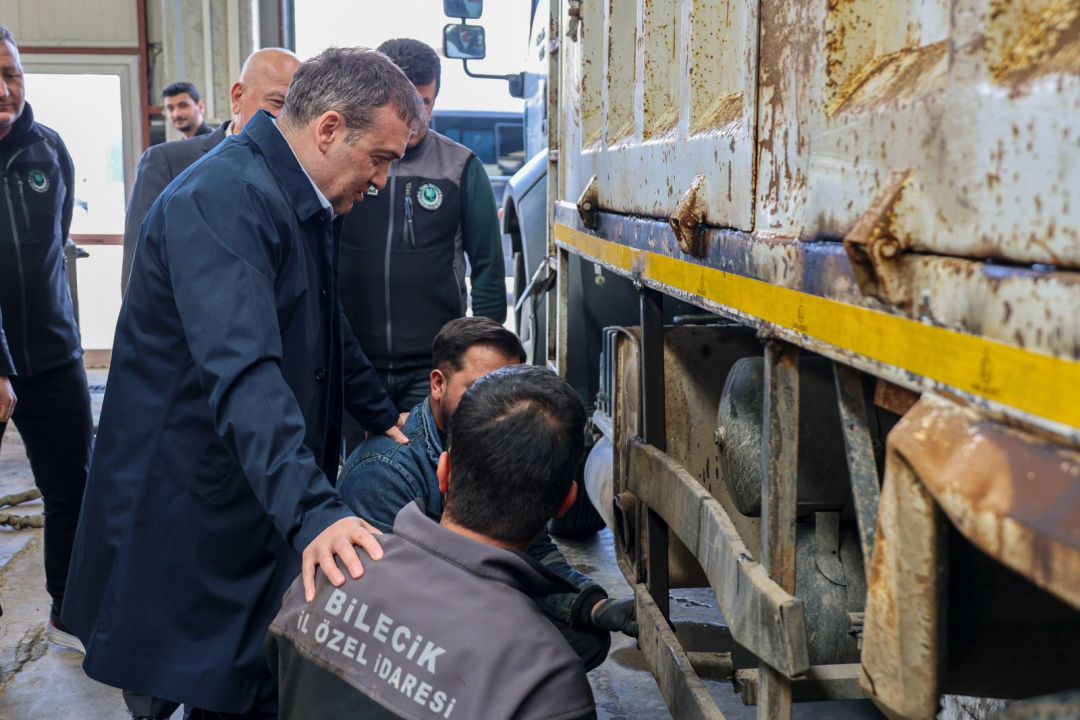 Vali Sözer Sahada: Ulaşım Altyapısında Kararlılık Mesajı