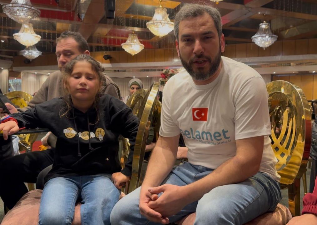 Selamet Derneği’nden Gazzelilere umut ziyareti