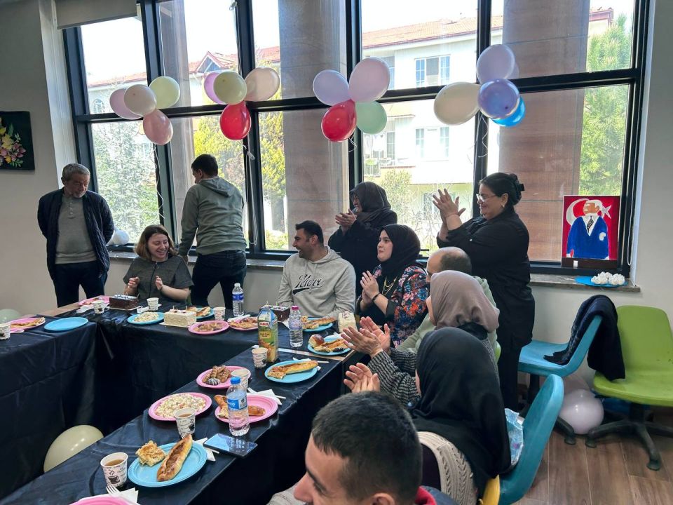 Özel bireylerin yüzü Büyükşehir’le gülüyor