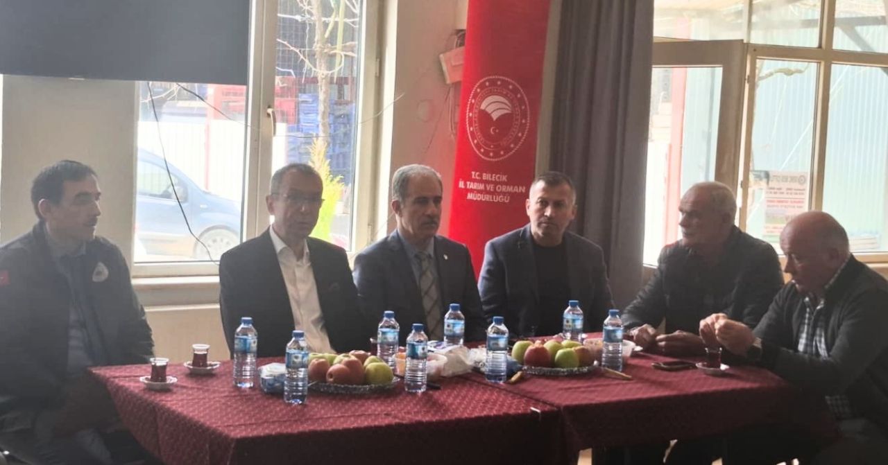 ÇERKEŞLİ KÖYÜ’NDE ÜRETİCİLERE UYGULAMALI EĞİTİM
