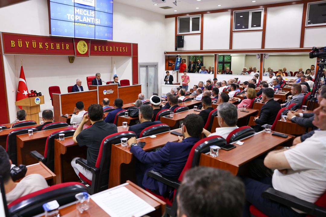 Büyükşehir meclisi toplanıyor