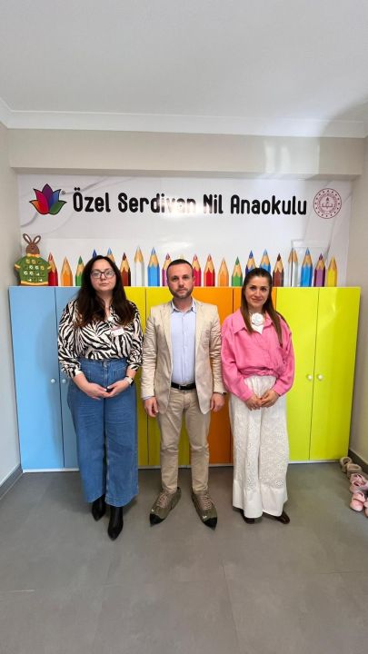 Serdivan’da örnek eğitim modeli; Nil Anaokulu’nda çocuklar oyunla öğreniyor