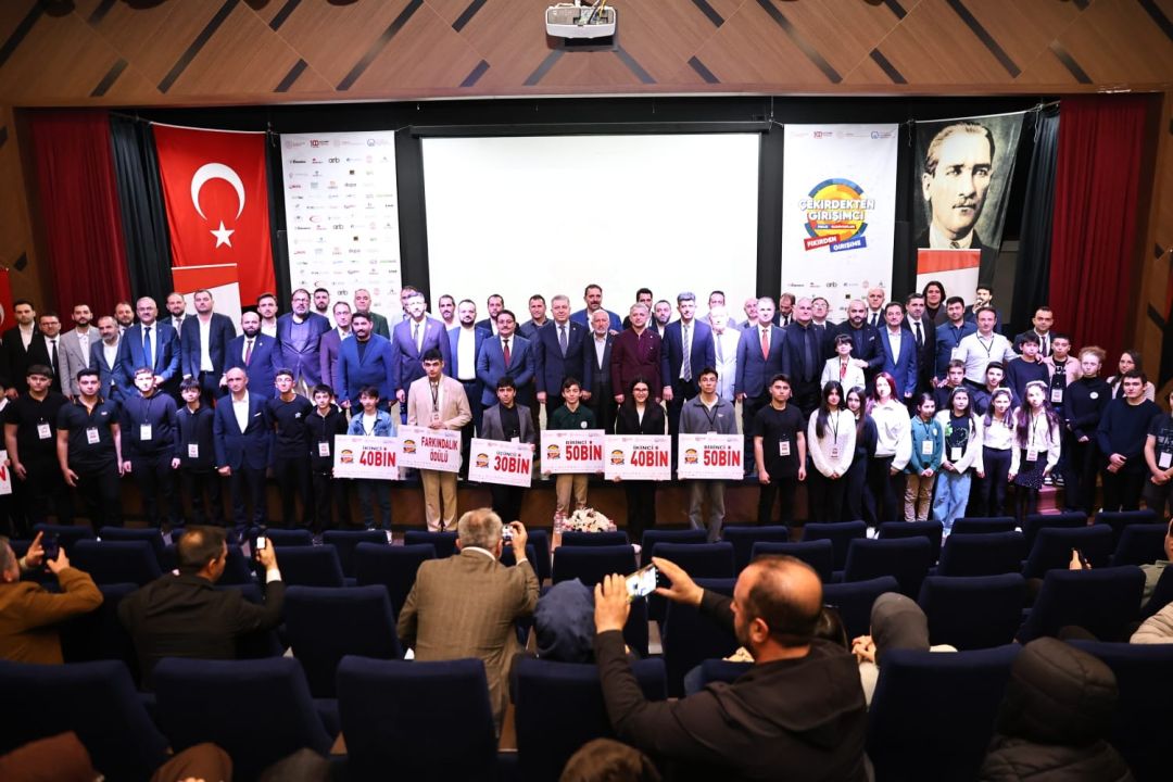 Sakarya’da “Çekirdekten Girişimci” Proje Olimpiyatları Büyük Finalle Tamamlandı